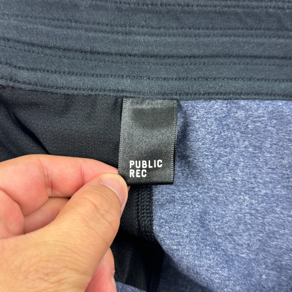 Public Rec Gamechanger Sweatpants Mens 32x34 Blue Stretch Athleisure Versatility - Picture 10 of 14